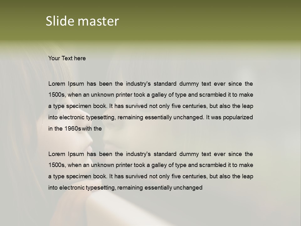 Pain Chondral Ankle PowerPoint Template