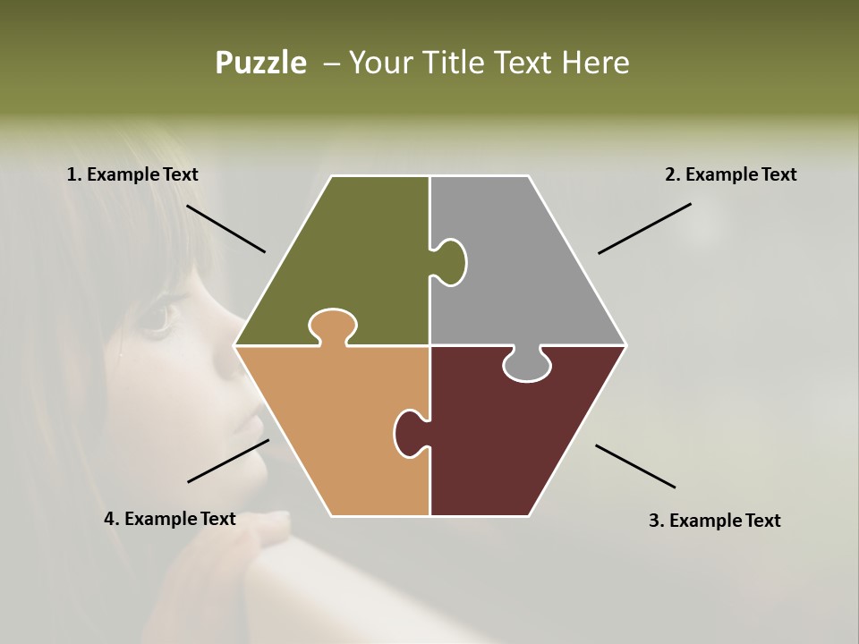 Pain Chondral Ankle PowerPoint Template