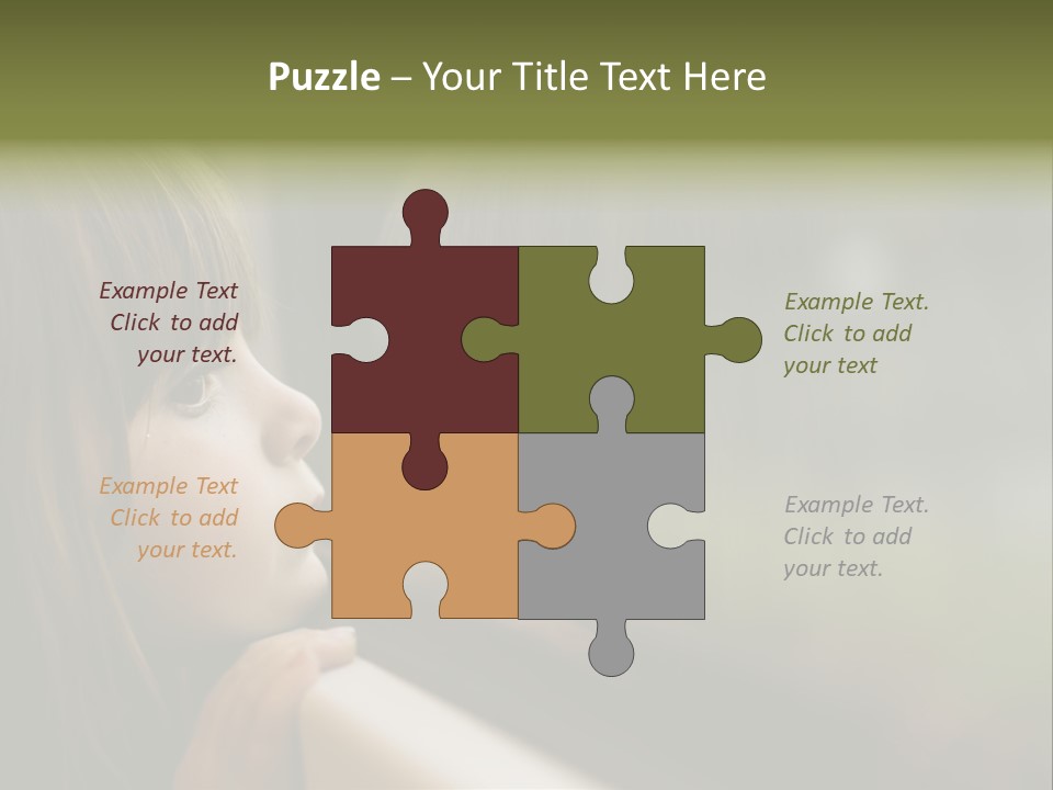 Pain Chondral Ankle PowerPoint Template