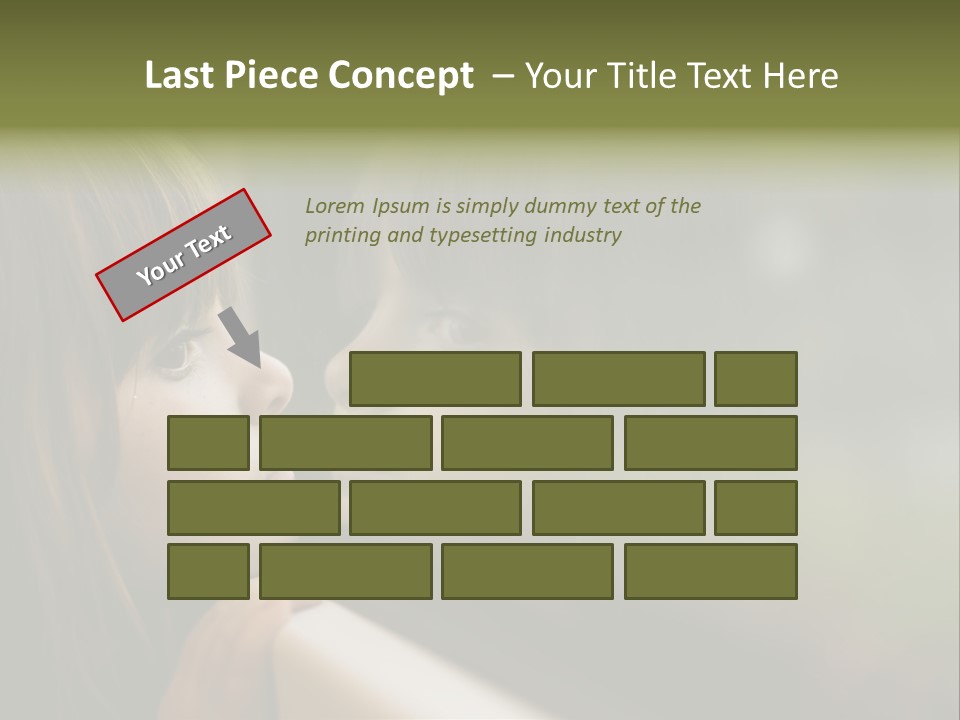 Pain Chondral Ankle PowerPoint Template