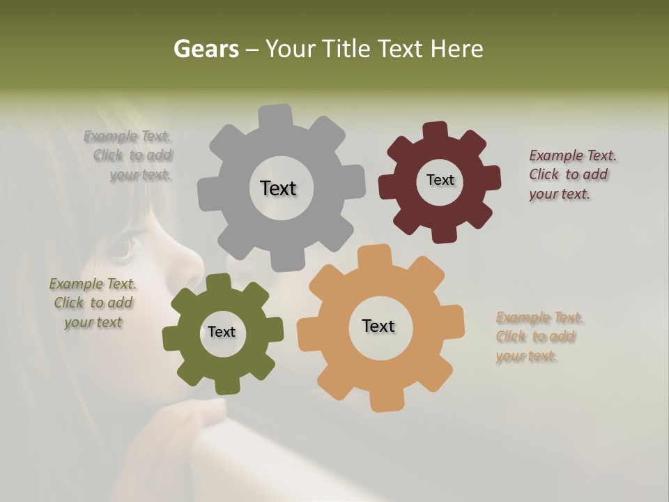 Pain Chondral Ankle PowerPoint Template