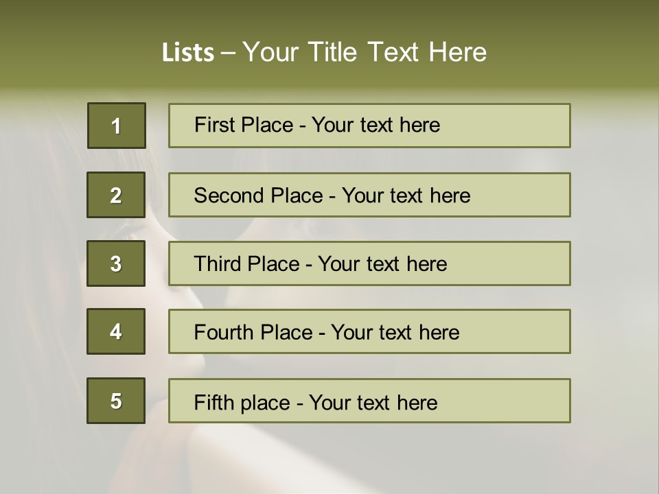 Pain Chondral Ankle PowerPoint Template