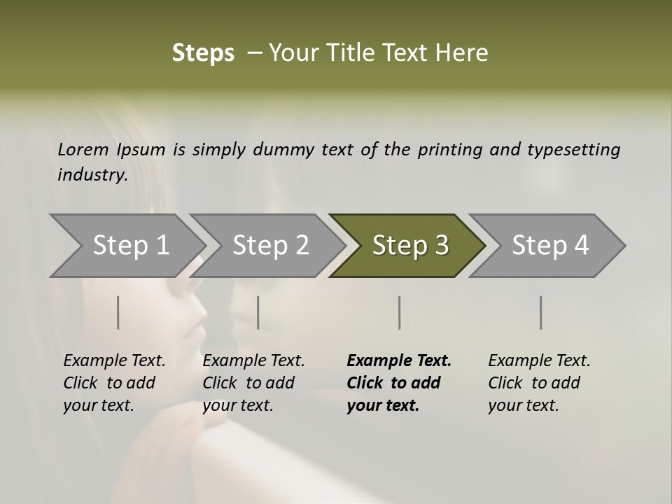 Pain Chondral Ankle PowerPoint Template