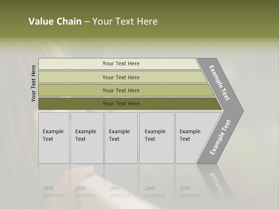 Pain Chondral Ankle PowerPoint Template