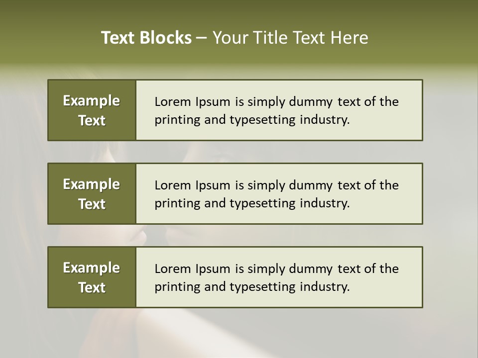 Pain Chondral Ankle PowerPoint Template