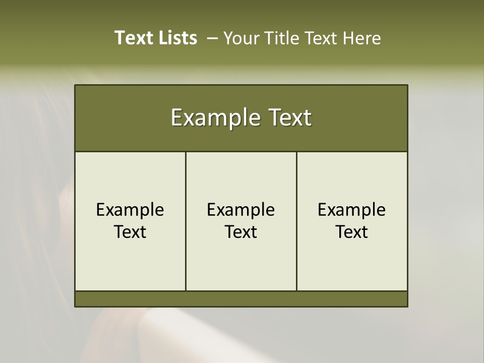 Pain Chondral Ankle PowerPoint Template