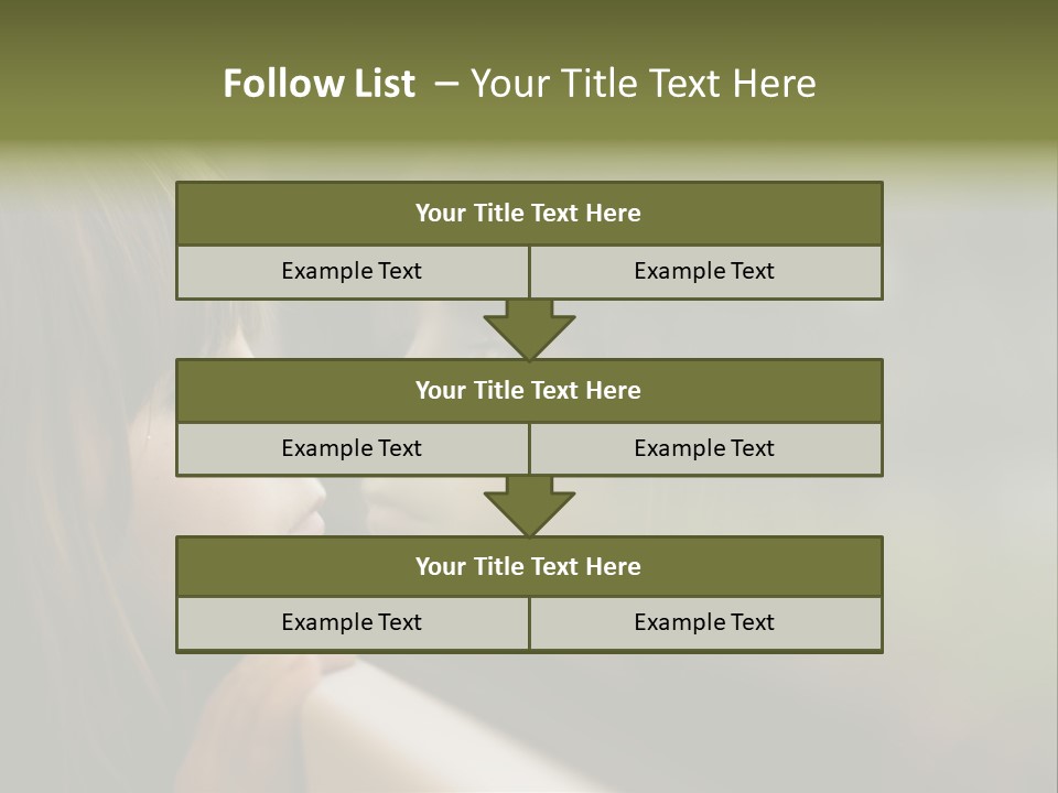 Pain Chondral Ankle PowerPoint Template