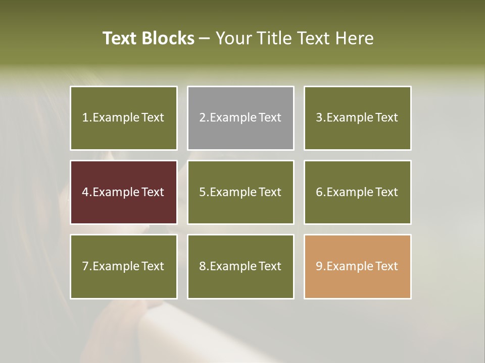Pain Chondral Ankle PowerPoint Template