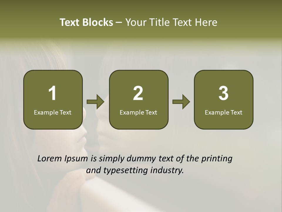 Pain Chondral Ankle PowerPoint Template