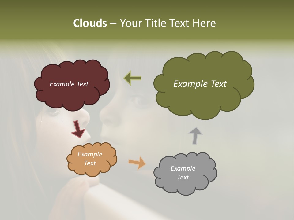 Pain Chondral Ankle PowerPoint Template