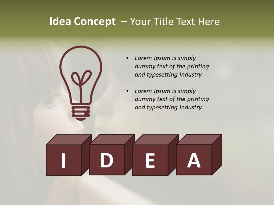 Pain Chondral Ankle PowerPoint Template