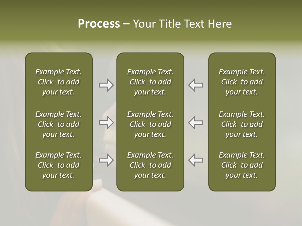 Pain Chondral Ankle PowerPoint Template