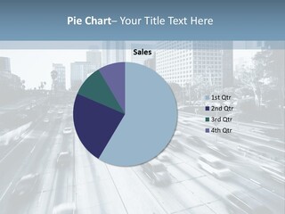 Los Sunset Tailback PowerPoint Template