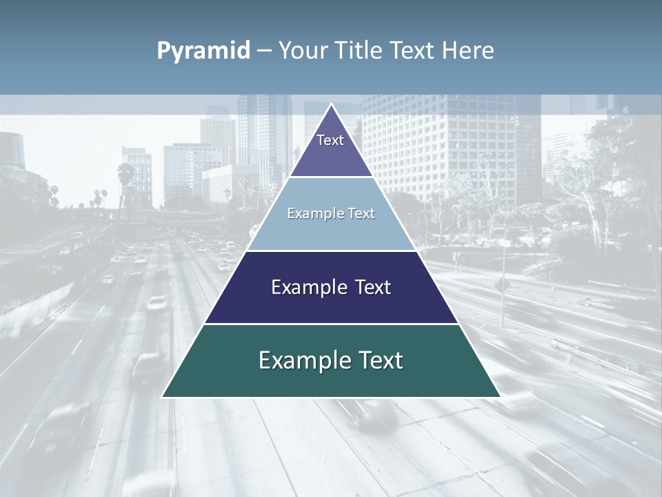 Los Sunset Tailback PowerPoint Template