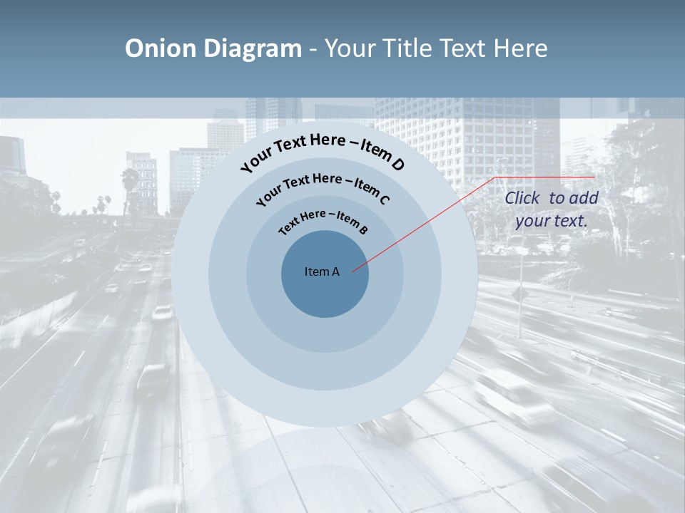 Los Sunset Tailback PowerPoint Template
