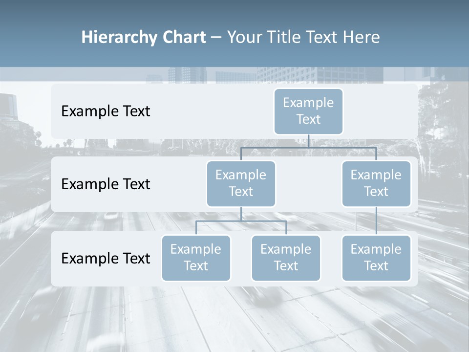 Los Sunset Tailback PowerPoint Template