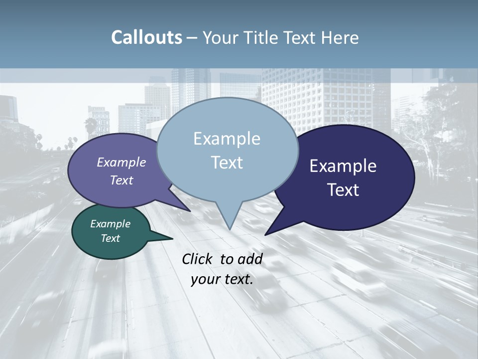 Los Sunset Tailback PowerPoint Template