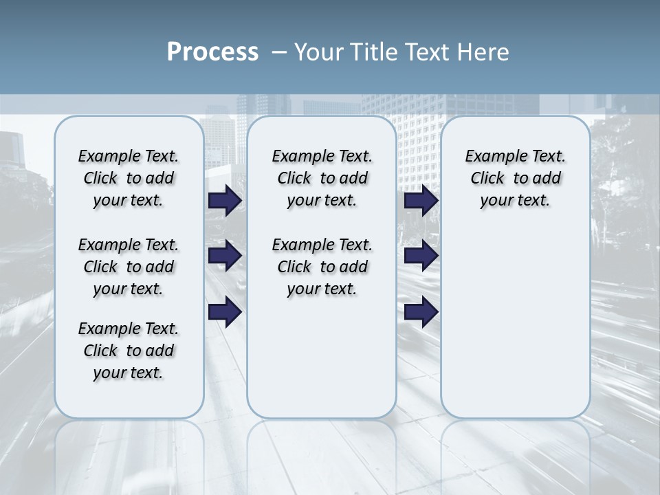 Los Sunset Tailback PowerPoint Template