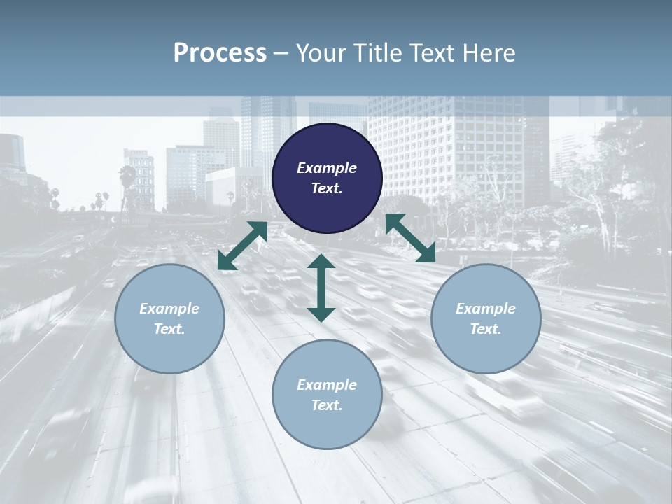 Los Sunset Tailback PowerPoint Template