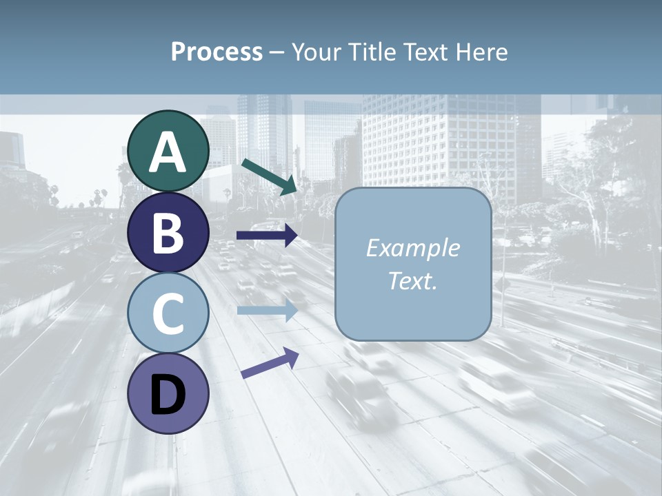 Los Sunset Tailback PowerPoint Template