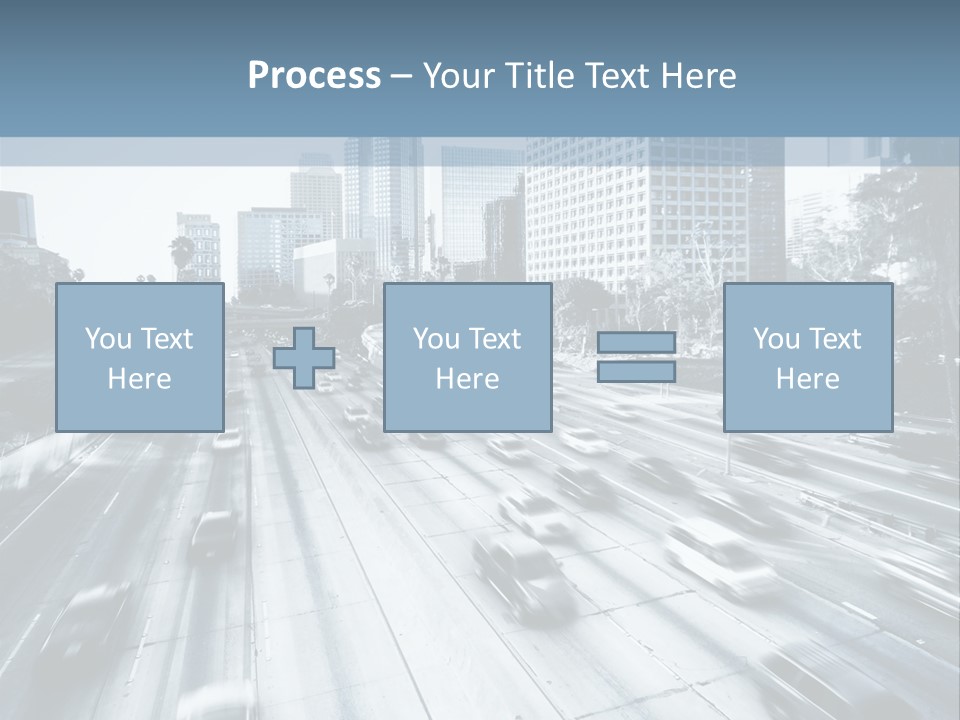 Los Sunset Tailback PowerPoint Template