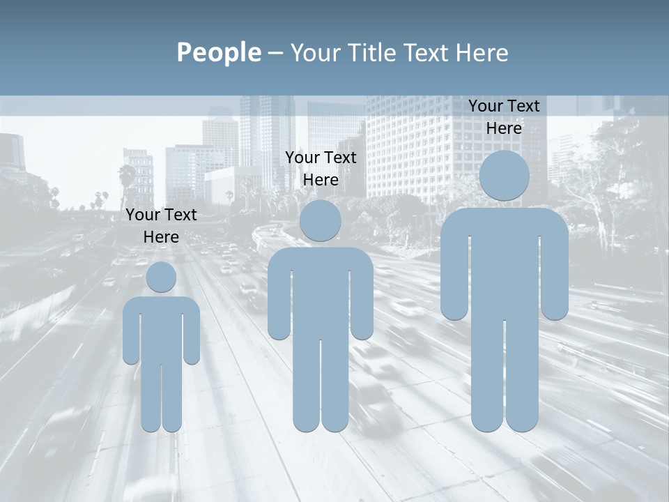 Los Sunset Tailback PowerPoint Template