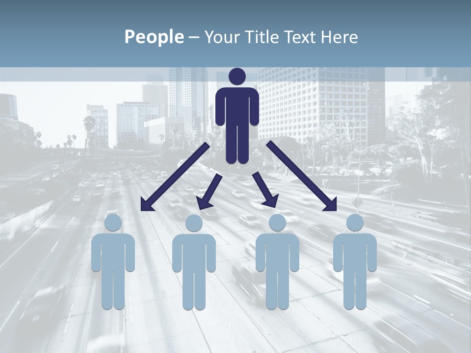 Los Sunset Tailback PowerPoint Template