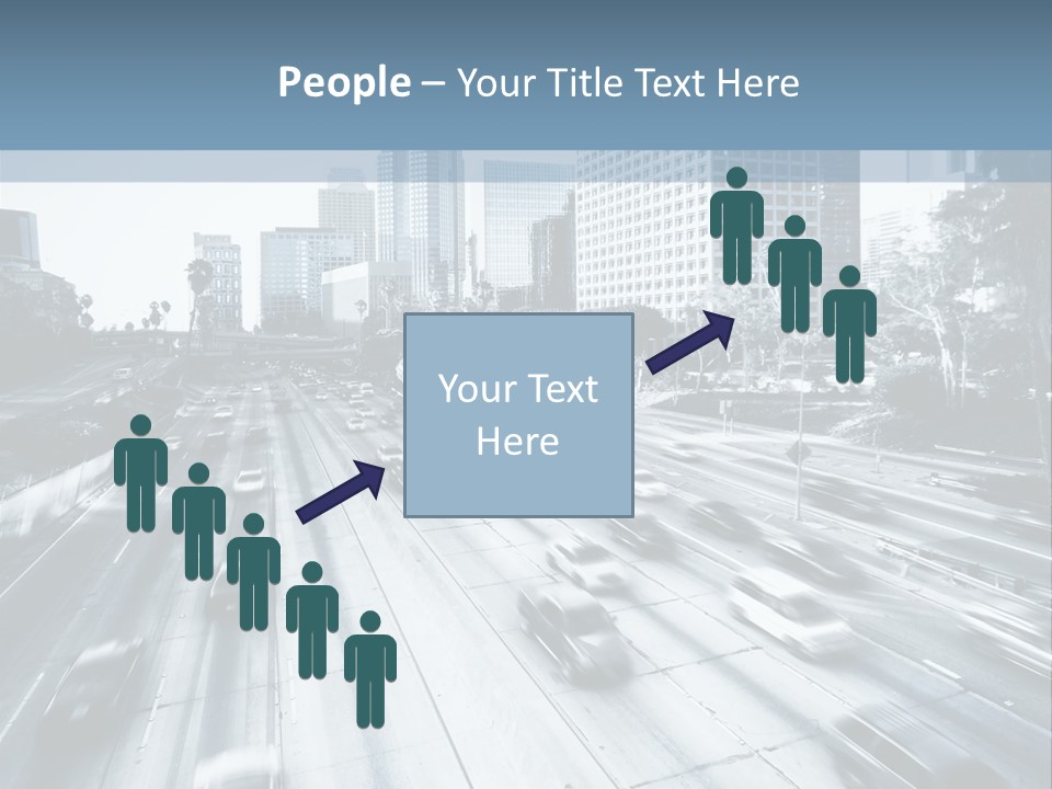 Los Sunset Tailback PowerPoint Template