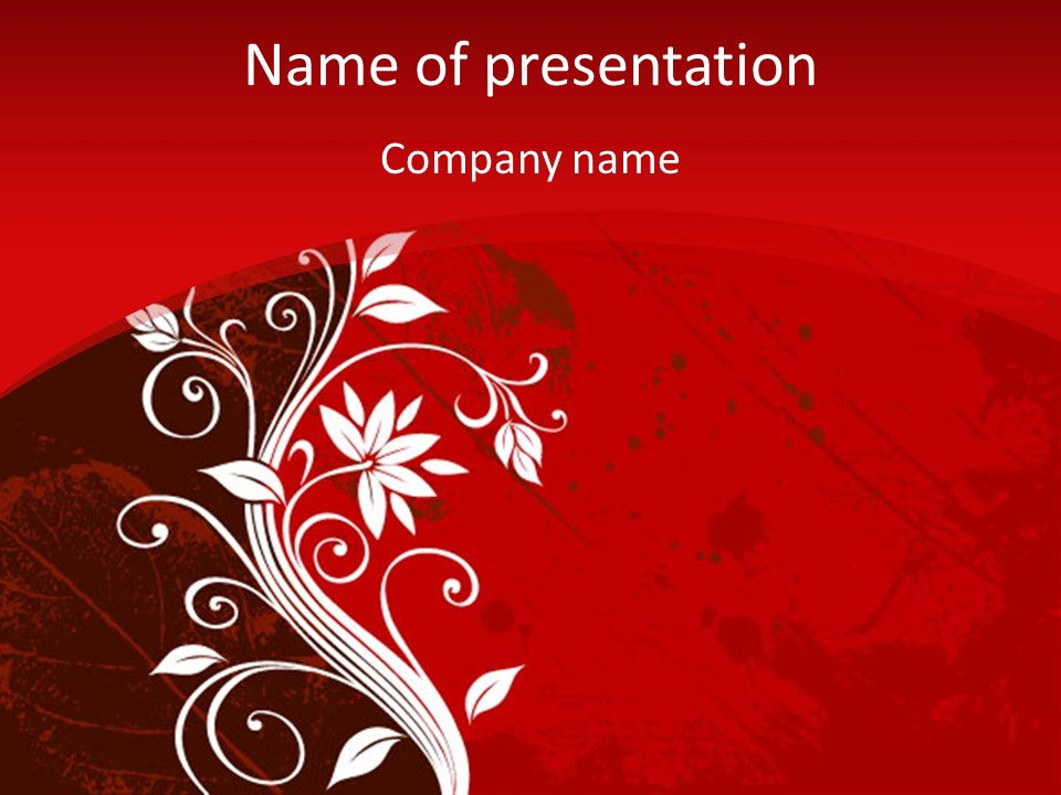 Beautiful Illustration Colorful PowerPoint Template