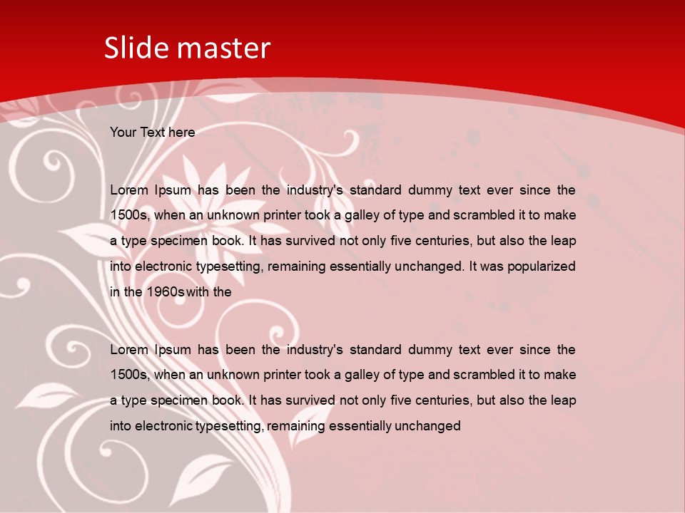 Beautiful Illustration Colorful PowerPoint Template