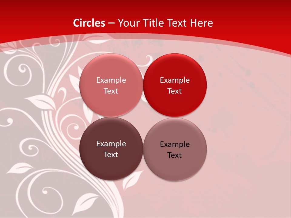 Beautiful Illustration Colorful PowerPoint Template