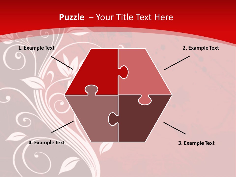 Beautiful Illustration Colorful PowerPoint Template