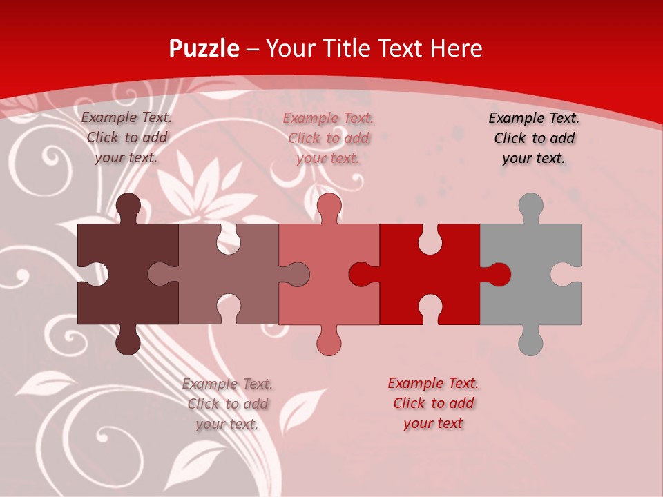 Beautiful Illustration Colorful PowerPoint Template