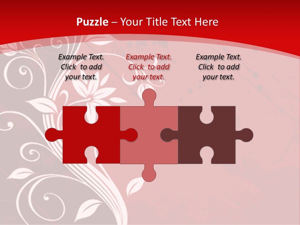 Beautiful Illustration Colorful PowerPoint Template