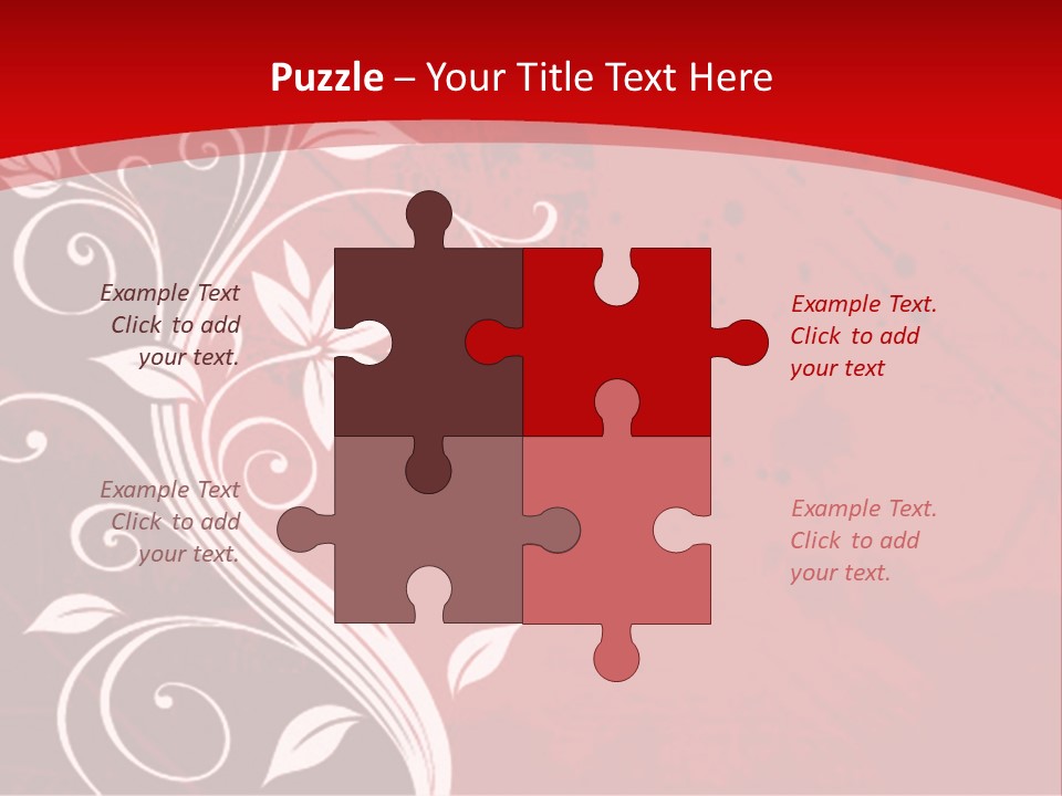 Beautiful Illustration Colorful PowerPoint Template