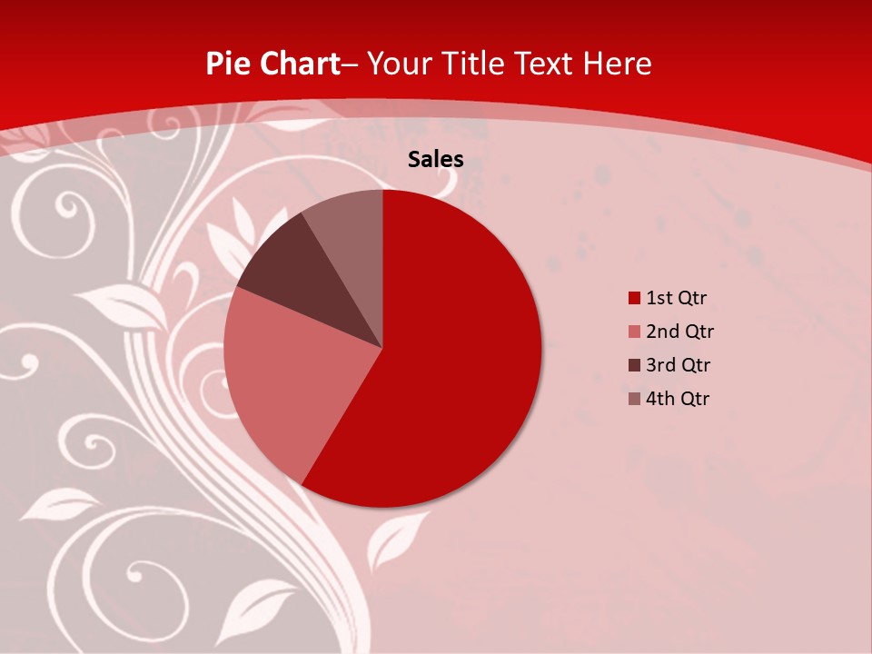 Beautiful Illustration Colorful PowerPoint Template