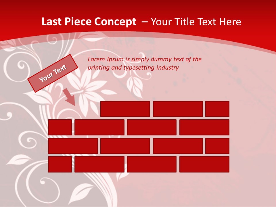 Beautiful Illustration Colorful PowerPoint Template