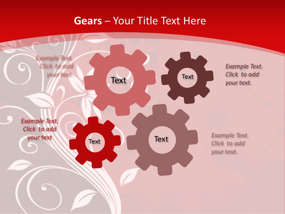 Beautiful Illustration Colorful PowerPoint Template