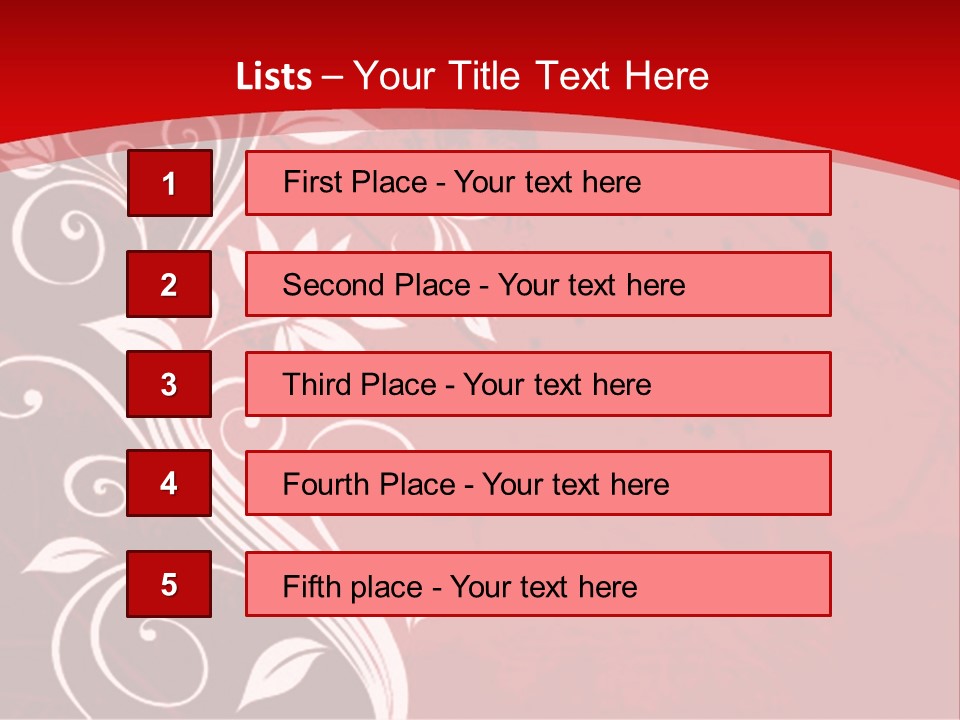 Beautiful Illustration Colorful PowerPoint Template