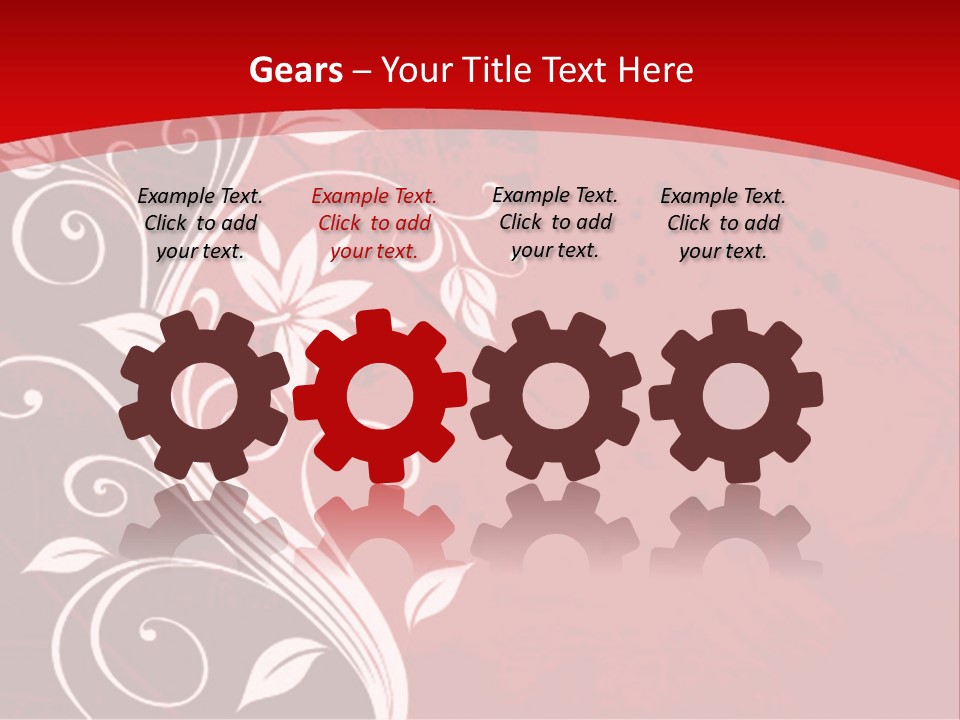 Beautiful Illustration Colorful PowerPoint Template