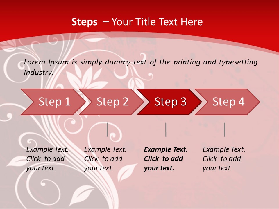 Beautiful Illustration Colorful PowerPoint Template