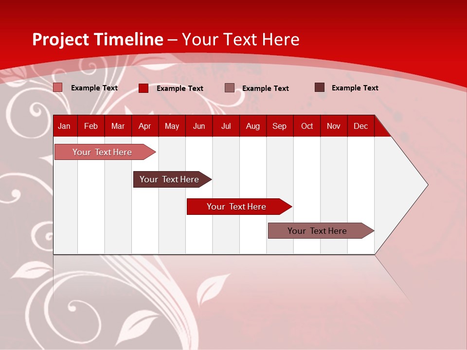 Beautiful Illustration Colorful PowerPoint Template