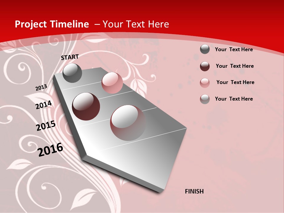 Beautiful Illustration Colorful PowerPoint Template