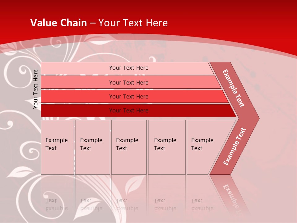 Beautiful Illustration Colorful PowerPoint Template