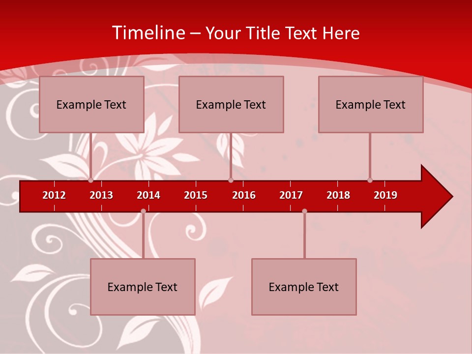 Beautiful Illustration Colorful PowerPoint Template