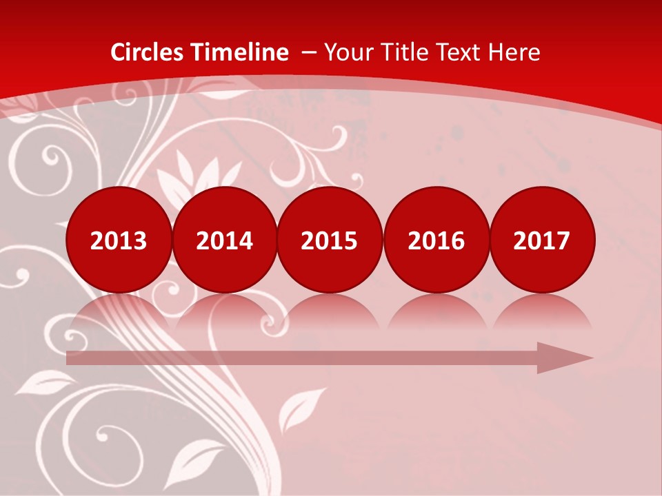 Beautiful Illustration Colorful PowerPoint Template