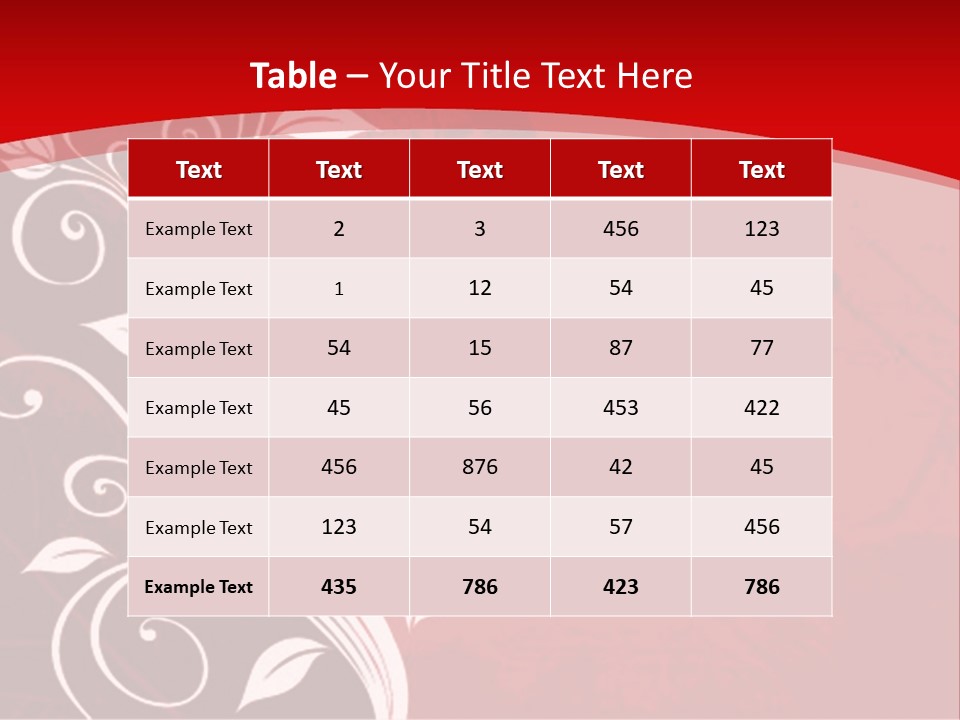 Beautiful Illustration Colorful PowerPoint Template