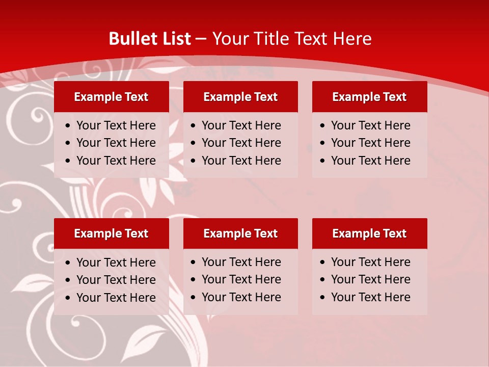 Beautiful Illustration Colorful PowerPoint Template