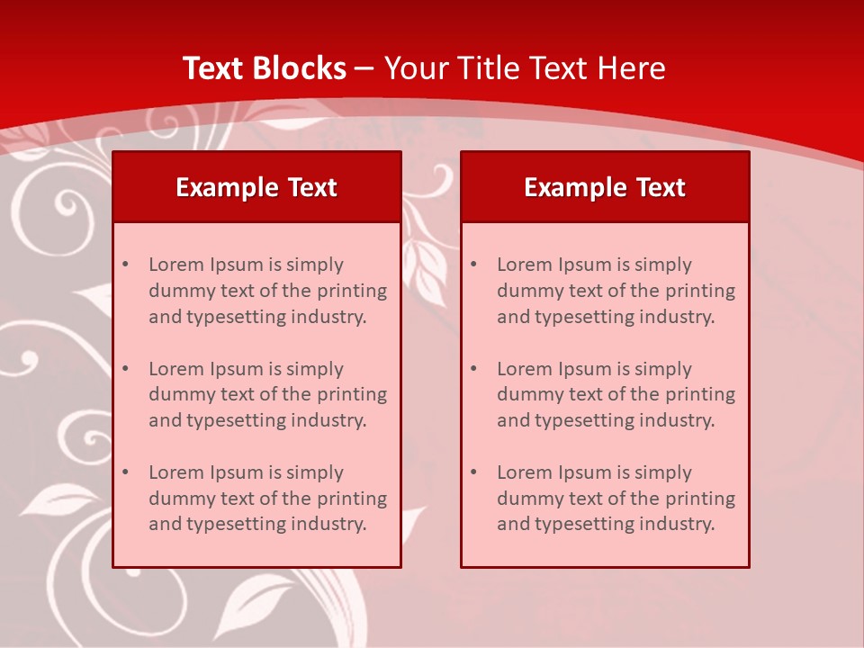 Beautiful Illustration Colorful PowerPoint Template