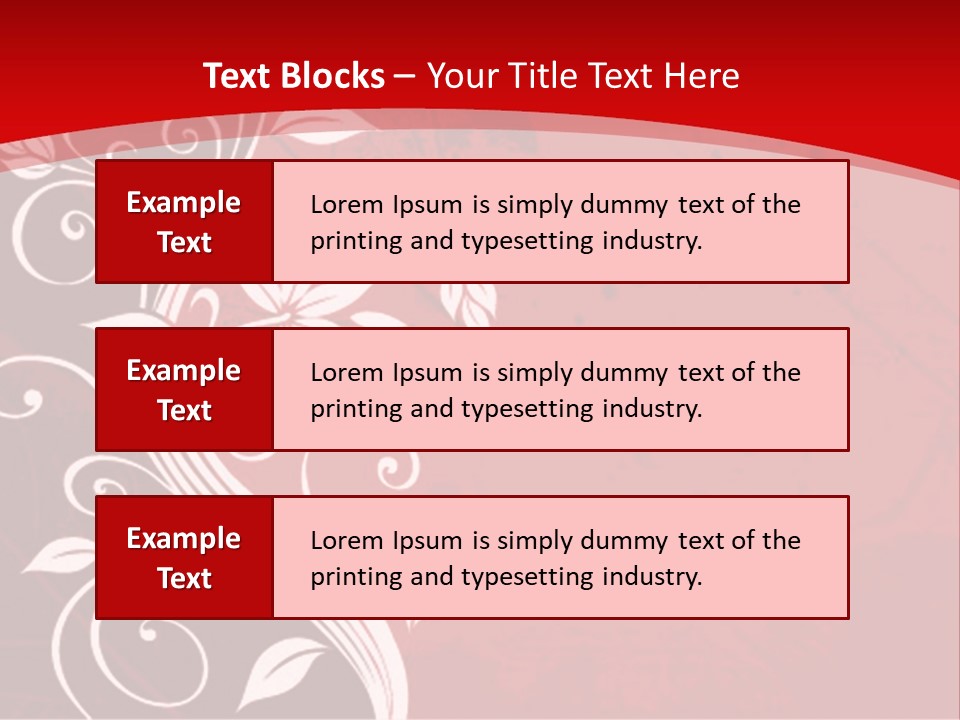 Beautiful Illustration Colorful PowerPoint Template